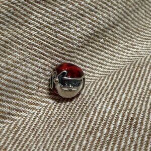 Pandora Santa s925 and enamel charm